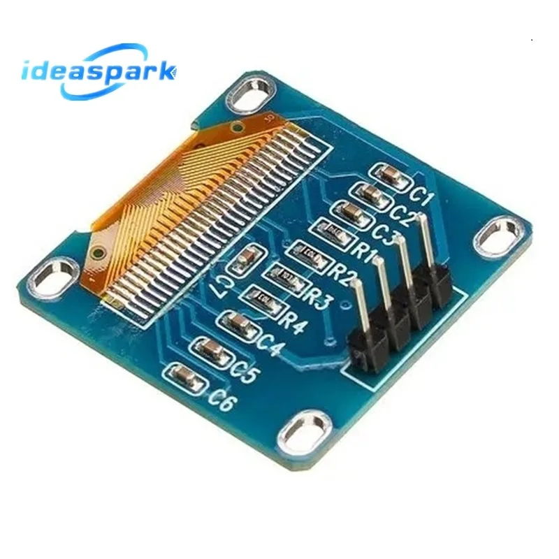 0,96 Zoll OLED-Anzeigemodul SSD1306 I2C IIC SPI Seriell 128X64 LCD – Bild 2