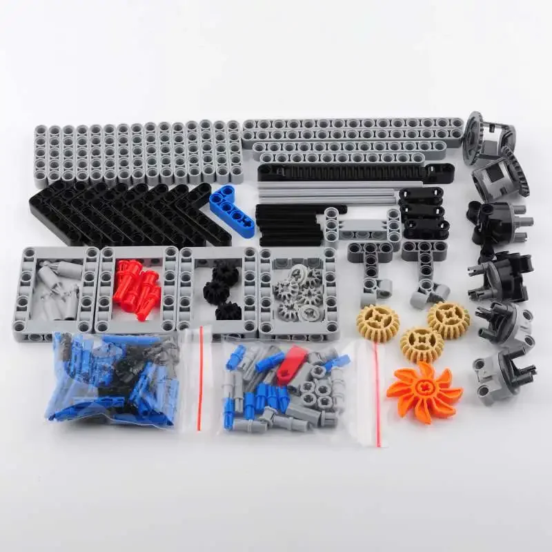 MOC 4WD Fernbedienung Auto Chassis Kit mit 62,4*20mm Rad Allradantrieb – Bild 2