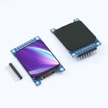1,69-Zoll-TFT-LCD-Anzeigemodul - ST7789V3 SPI-Schnittstelle, 240 x 280 Auflösung mit abgerundeten Ecken