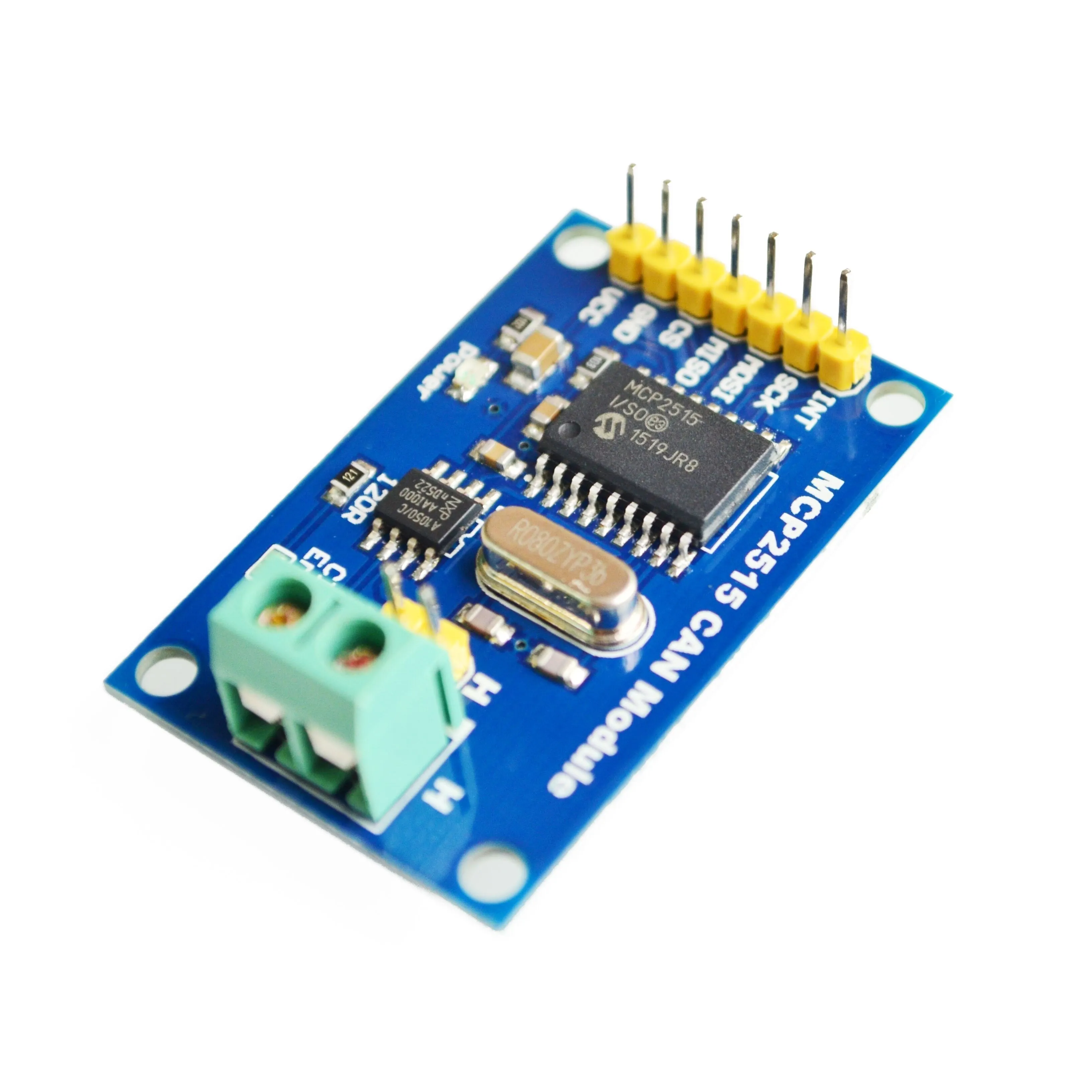 MCP 2515 CAN-Bus-Modul TJA 1050 Empfänger SPI für 51 für Arduino Diy – Bild 2