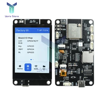 ESP32 Entwicklungsboard mit 2,8 Zoll kapazitivem Touchscreen, WiFi, Bluetooth Dual-Mode, IoT programmierbares