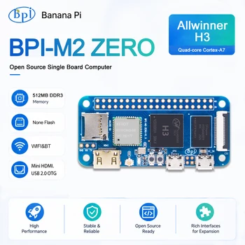 Banane pi BPi-M2 null all winner h3 512mb ddr3 open source board micro pc mini computer android linux os sbc