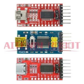 FT232RL FTDI USB 3,3 V 5,5 V zu TTL Serielles Adaptermodul für Arduino FT232 Pro Mini USB ZU TTL 232