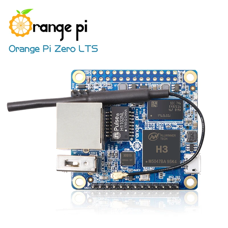 Orange Pi Zero LTS 512MB+Erweiterungsboard+Schwarzes Gehäuse – Bild 3