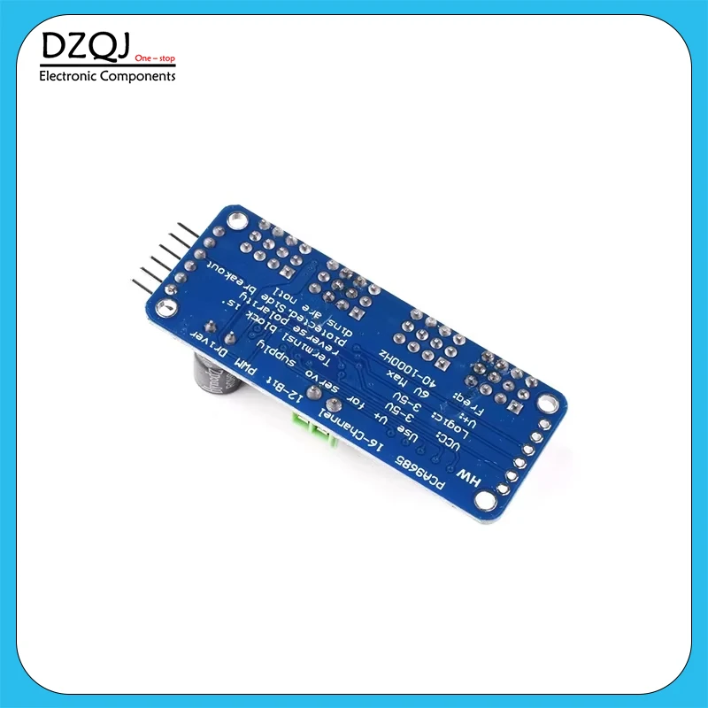 PCA9685PW 16-Kanal 12-Bit PWM/Servo-Treiber-I2C-Schnittstelle – Bild 3