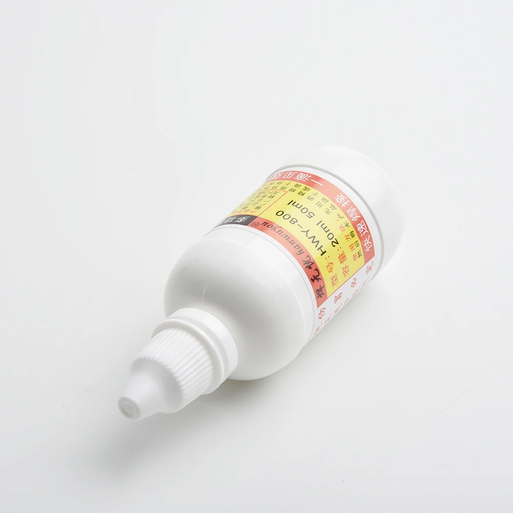 50 ml Edelstahl Flussmittel Lötpaste Flüssigkeit Solder Werkzeug – Bild 5