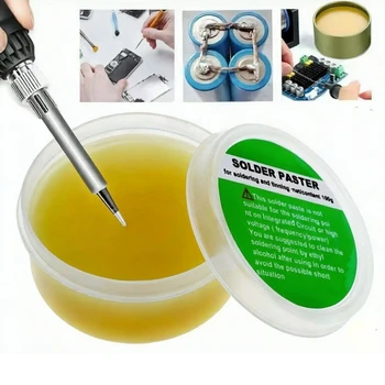 Lötpaste Rosin-Flussmittel 30g/50g/100g Bleifreies Schweißflussmittel Eisenreparatur Schweißpaste Lötzinn