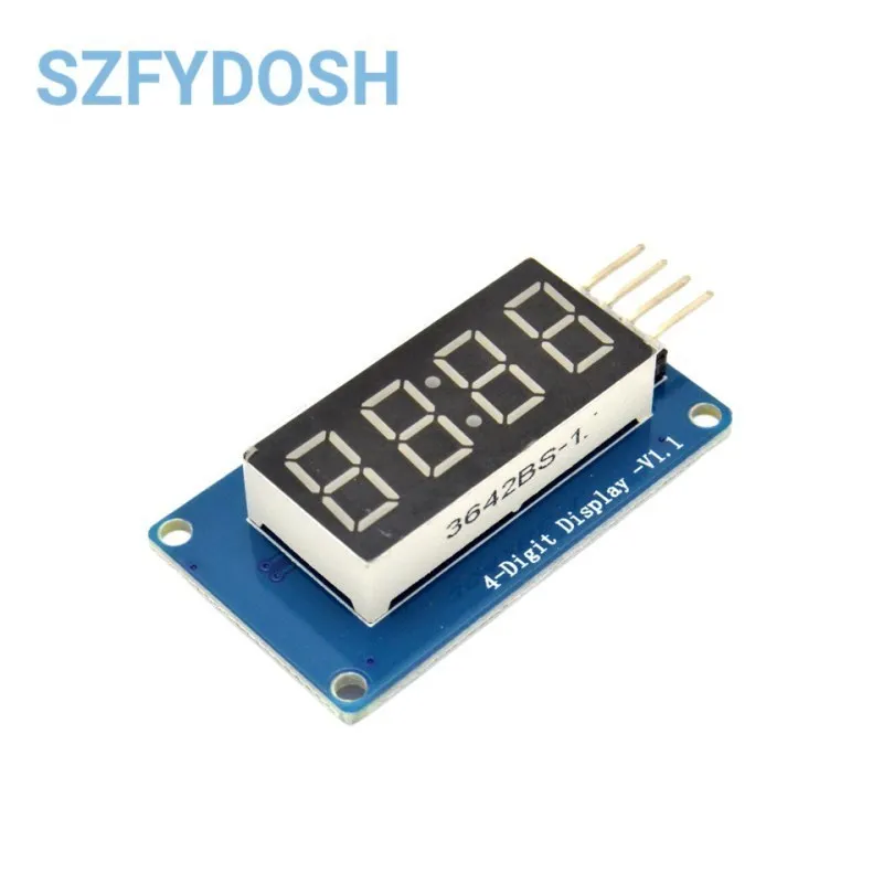 TM1637 LED Display Modul Für Arduino 7 Segment 4 Bits 0,36 Zoll Uhr – Bild 4