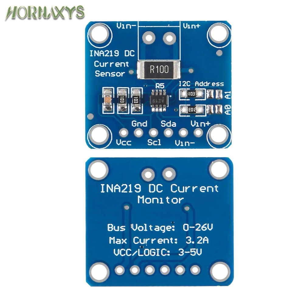 MCU-219 INA219 I2C-Anschluss Driftfreier Bidirektionaler – Bild 3