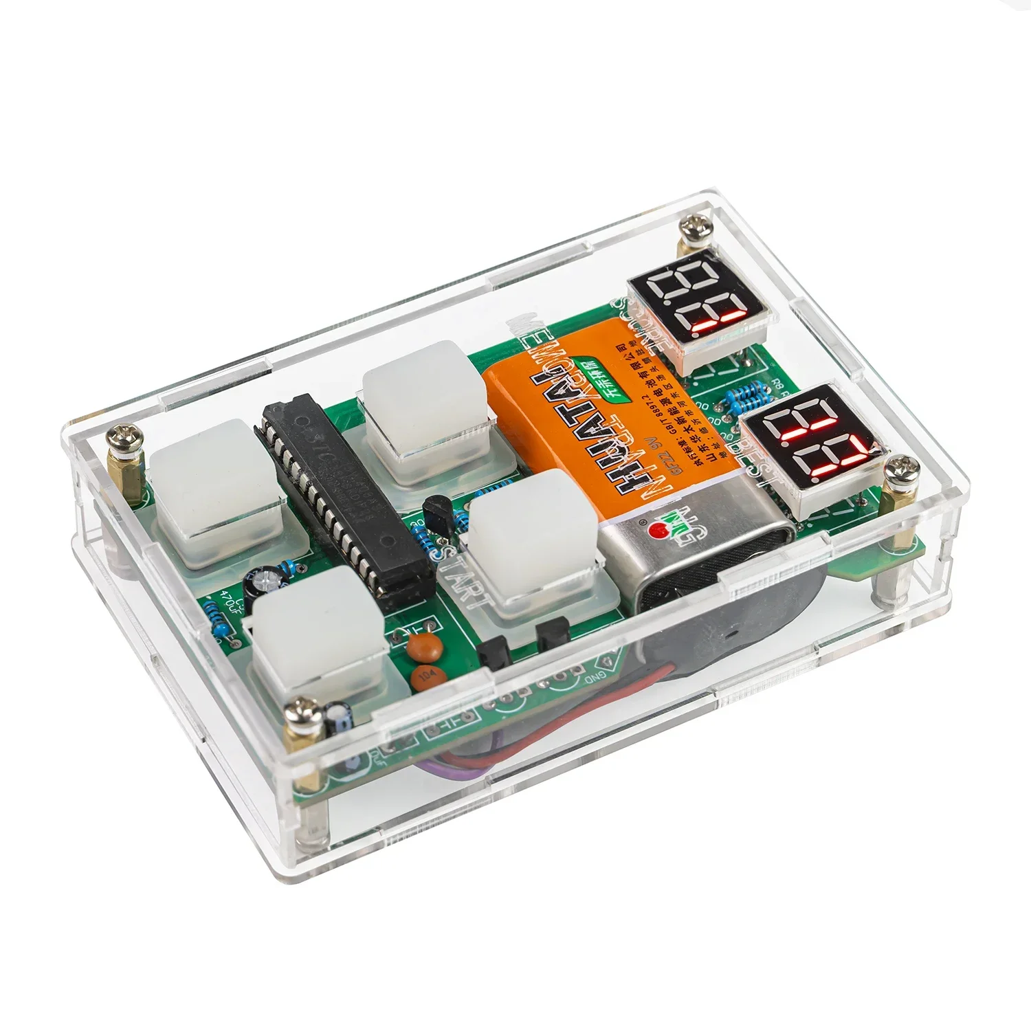DIY Speicher Training Spielkonsole Elektronische Löten Kit Spaß – Bild 5