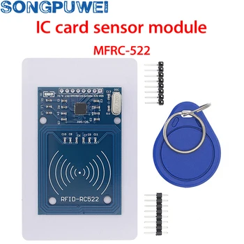 MFRC-52 MFRC-522 RC-522 RC522 Antenne RFID IC Wireless Modul Für Arduino IC SCHLÜSSEL SPI Writer Reader IC
