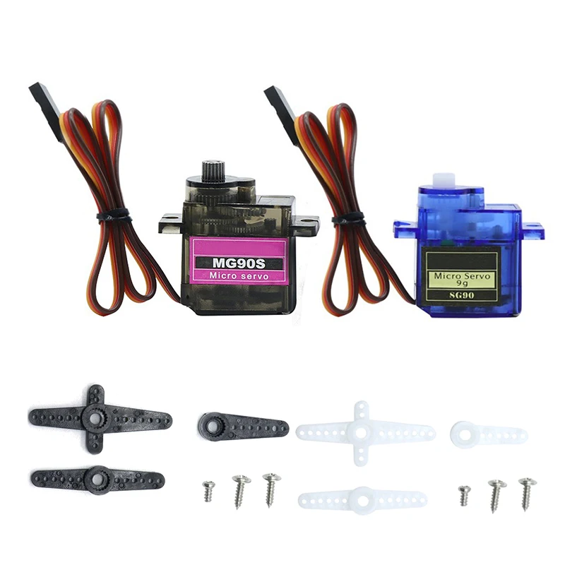 SG90 SG02R MG90S MG995 MG996 Servo Kunststoff Getriebe für Modell – Bild 2