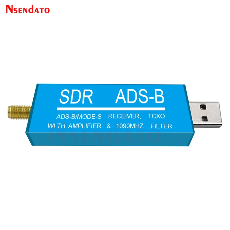 RTL2832U ADS-B Mode-S USB SDR TV-Receiver Eingebauter HF-Verstärker – Bild 2