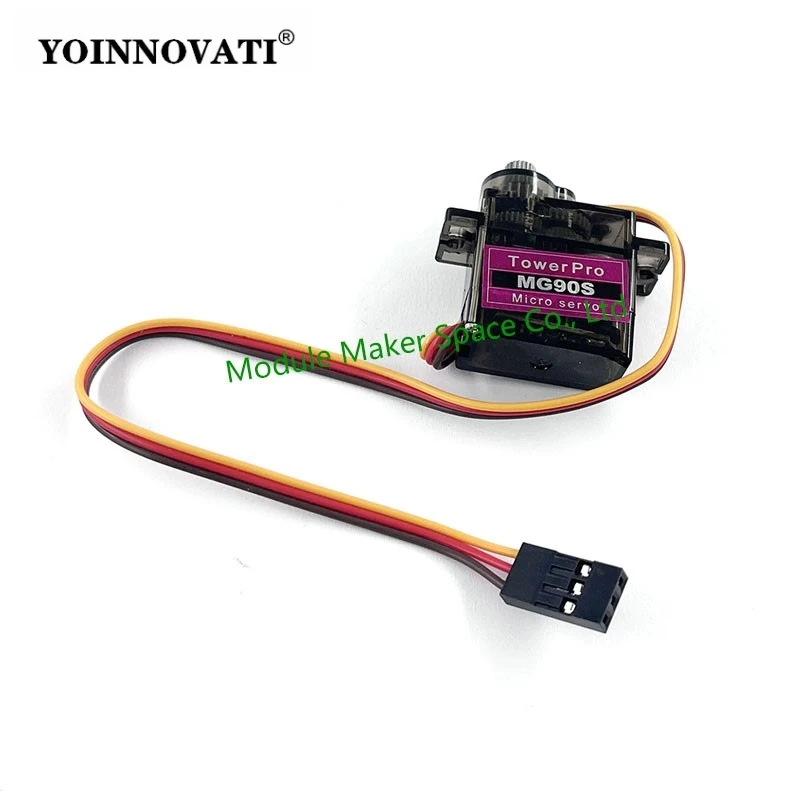 SG90 MG90S 9g Digital Mini Micro Servo 180/360 Grad für RC – Bild 4