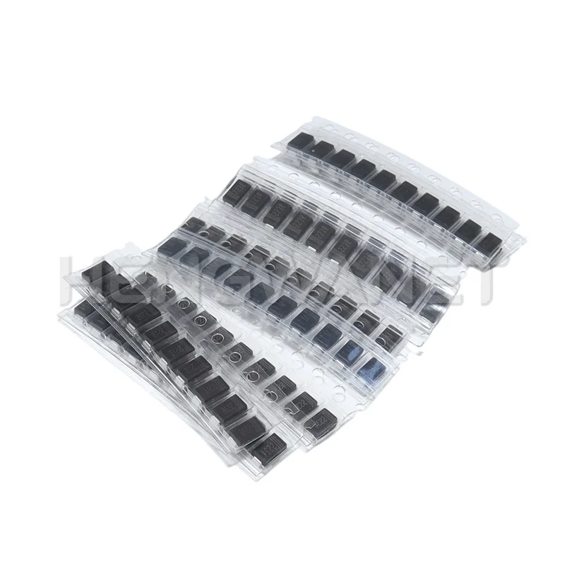 Gleichrichterdioden 1N4007 1N4001 1N4004 SS14 SS24 SS34 (90 Stück) – Bild 5