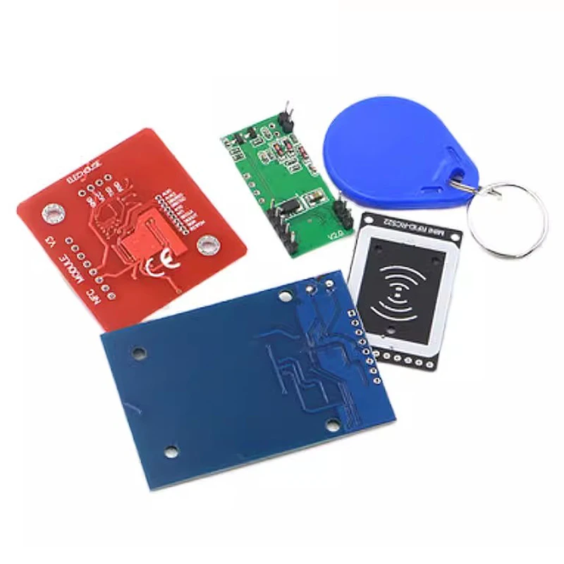 NFC-RFID-Modul RC522 MFRC-522 PN532 RDM6300 Kits S50 13,56 MHz 125 kHz – Bild 4