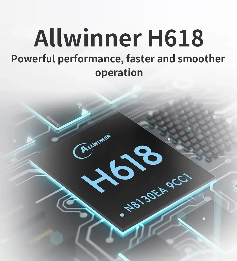 Orange Pi Zero 3 1 GB Ram DDR4 Allwinner H618 WiFi5 + Bluetooth 5.0 – Bild 5
