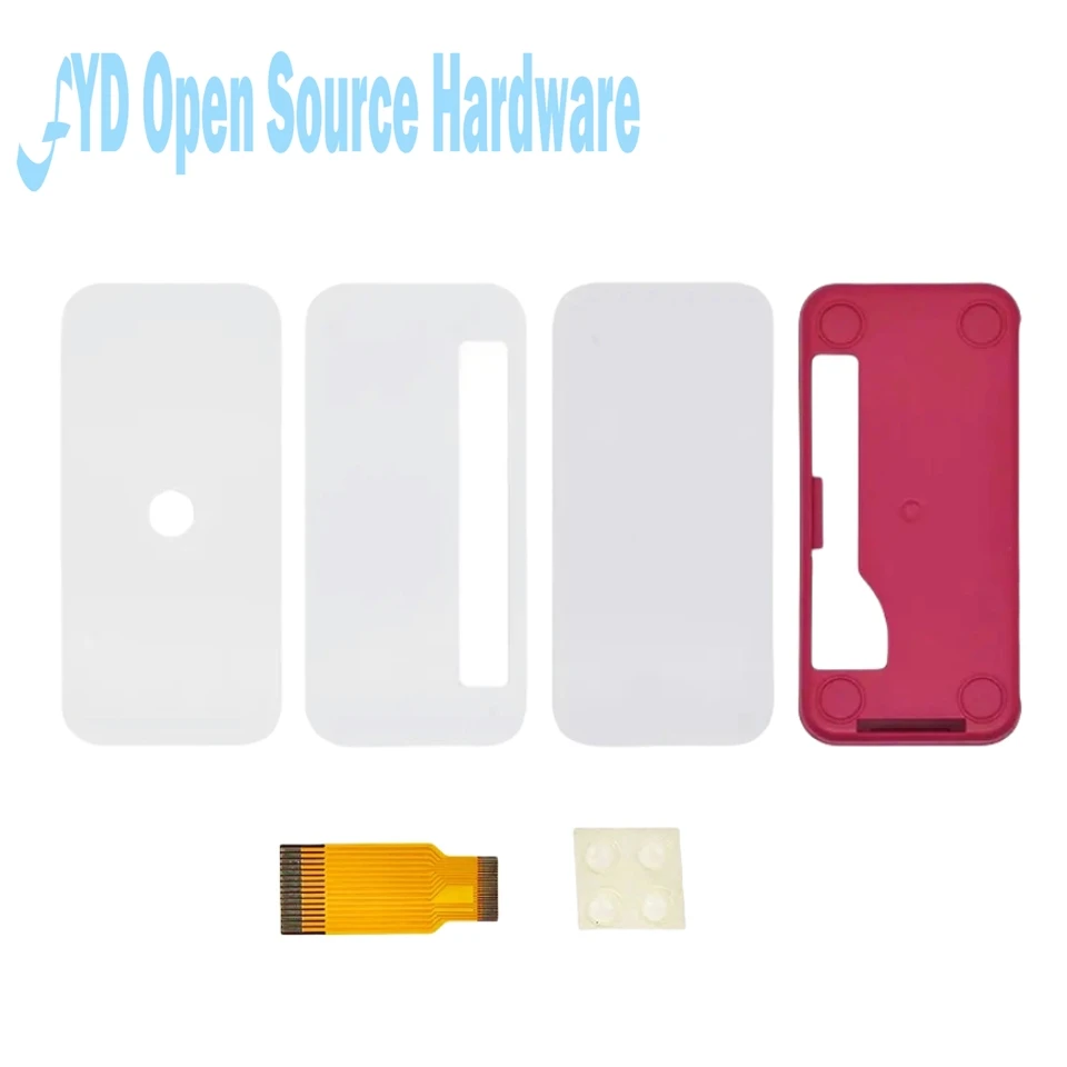 Raspberry Pi Zero W Fall RPI Zero Box Cover Shell Gehäuse kompatibel für Raspberry Pi Zero V2.0 Pi0