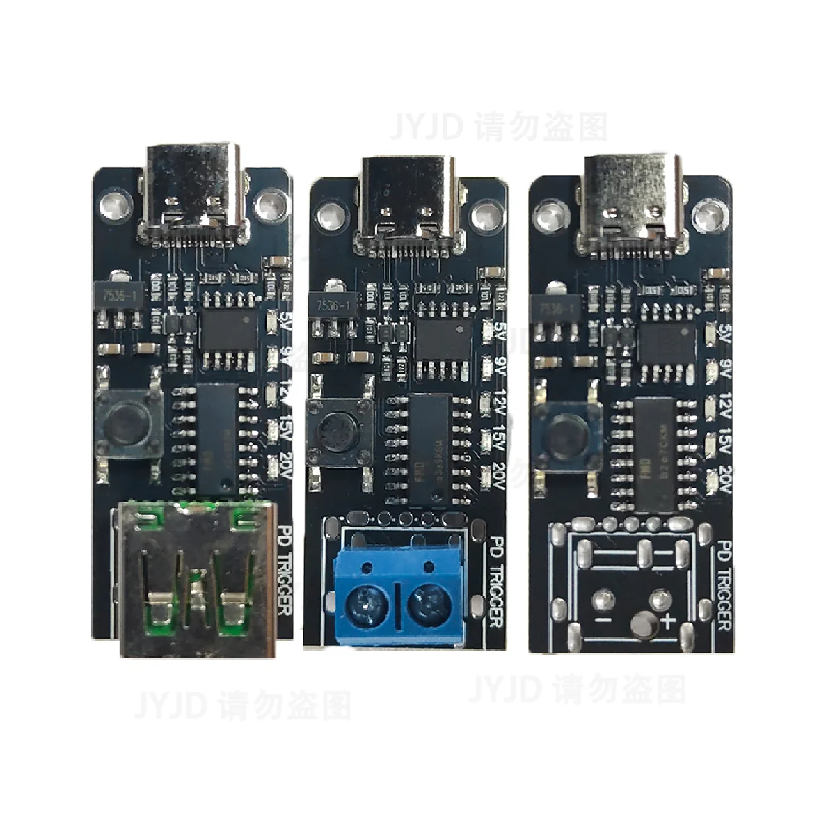 100W 5A USB-C Fast Charge Trigger Board Modul PD/QC Decoy Board USB – Bild 6