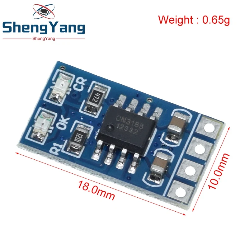 MPPT Solarladeregler 1 A 4,2 V 3,7 V 18650 LiPo Li-Ion Lithium – Bild 3