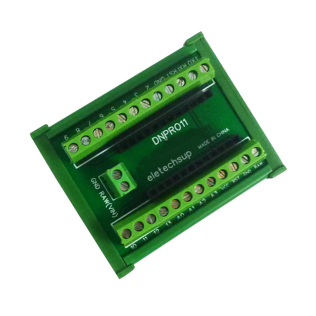 DIN-Schienenmontage-Schraubklemmenadaptermodul für Arduino – Bild 4