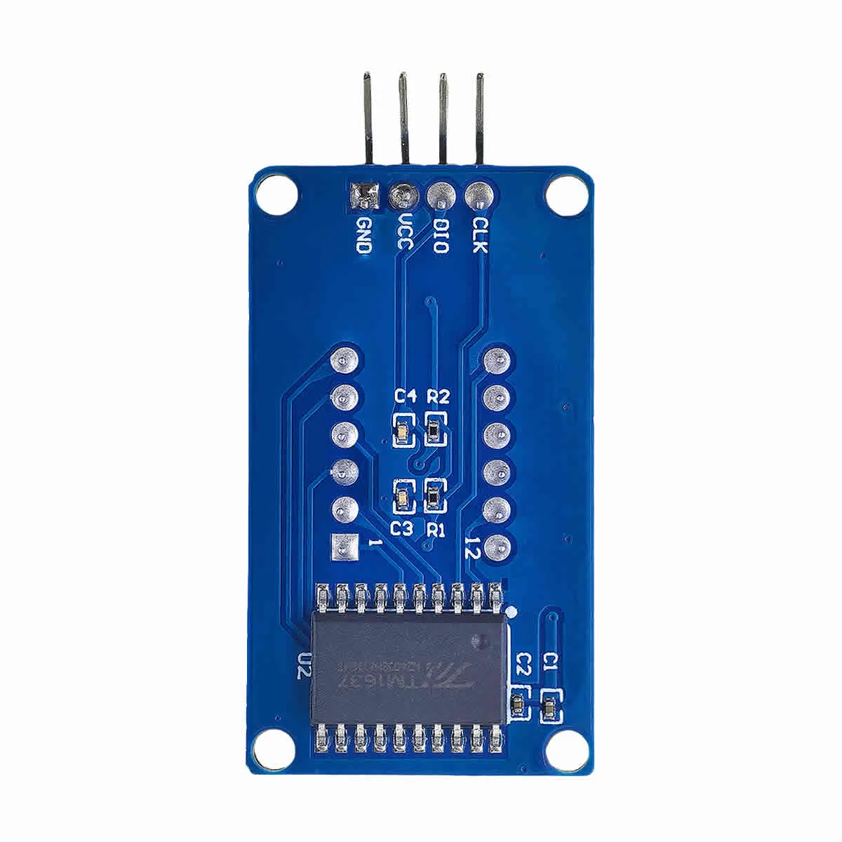 TM1637 LED-Anzeigemodul, 7 Segmente, 4 Bits, 0,36 Zoll Uhr, LED-Anode – Bild 4