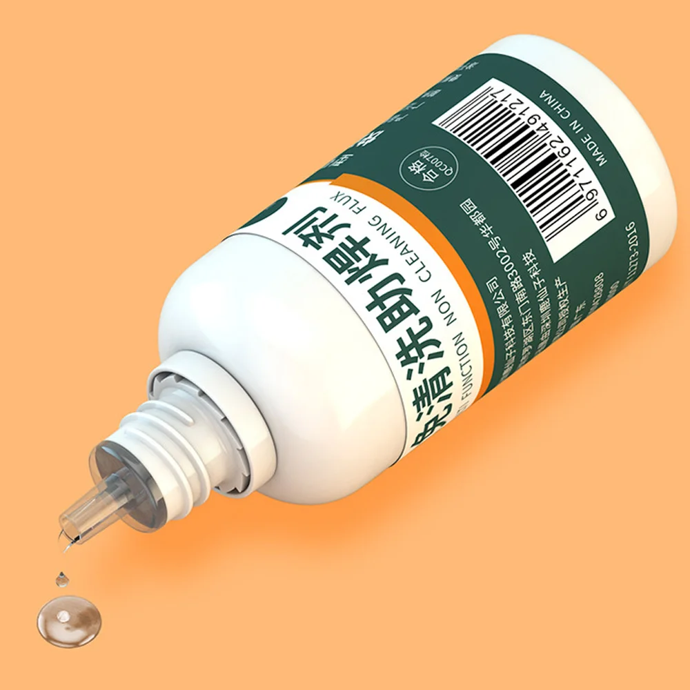 50 ml Free-clean Schweißen Flux Schnelle Löten Liefert Werkzeug Für Edelstahl Batterie Löten Creme Zubehör