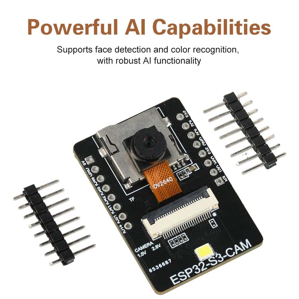 ESP32-S3-CAM WLAN- und Bluetooth-Entwicklungsboard, Visuelles – Bild 6