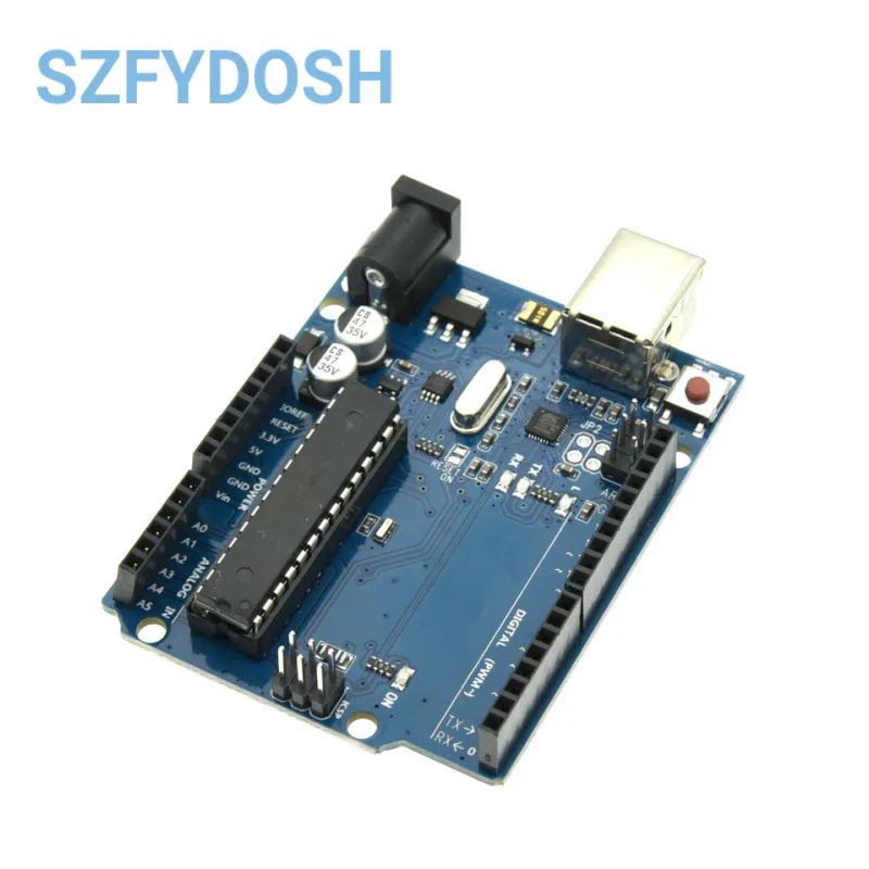 UNO R3 Box ATMEGA16U2 + MEGA328P Chip R3 Entwicklungsboard + USB-KABEL – Bild 2