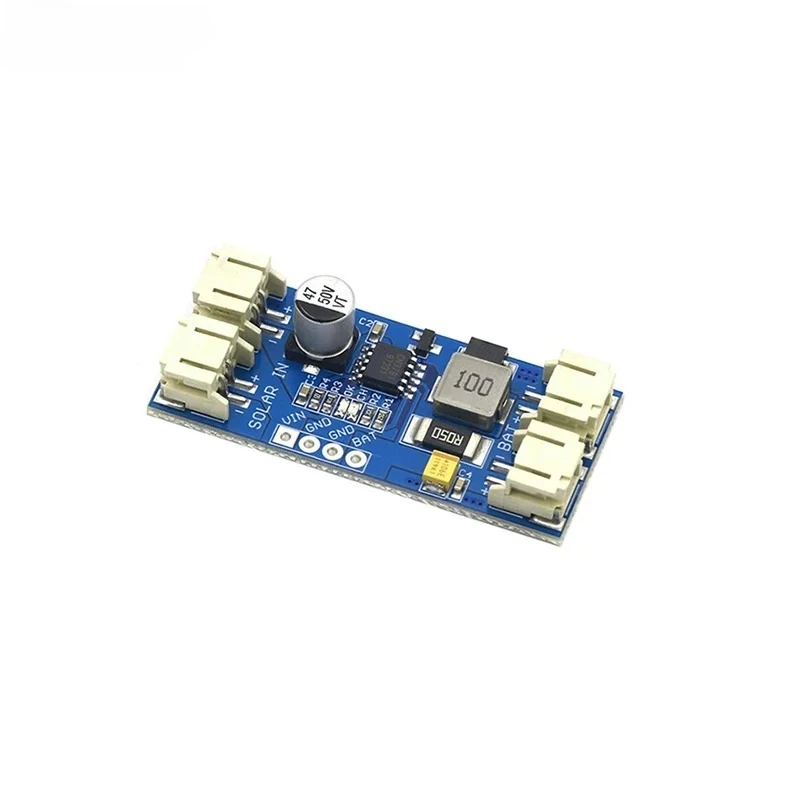 6V 9V 12V Lithium-Batterie-Ladegerät 3.7V 4.2V CN3791 MPPT – Bild 2
