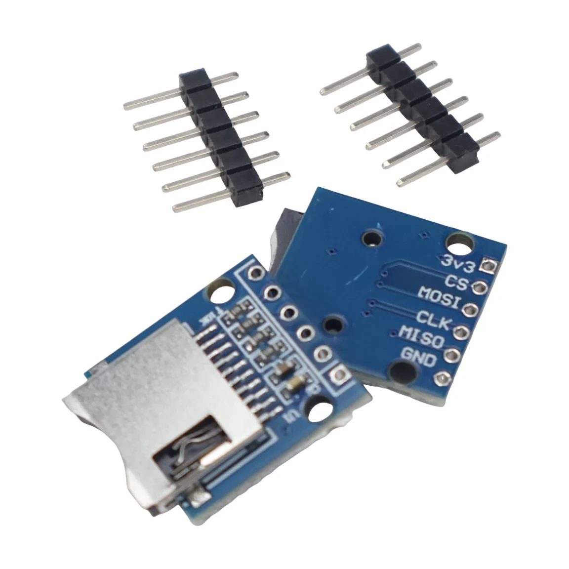 Micro-SD-Kartenleser-Modul SPI 3,3V mit Pegelwandler für Arduino ESP32 – Bild 6
