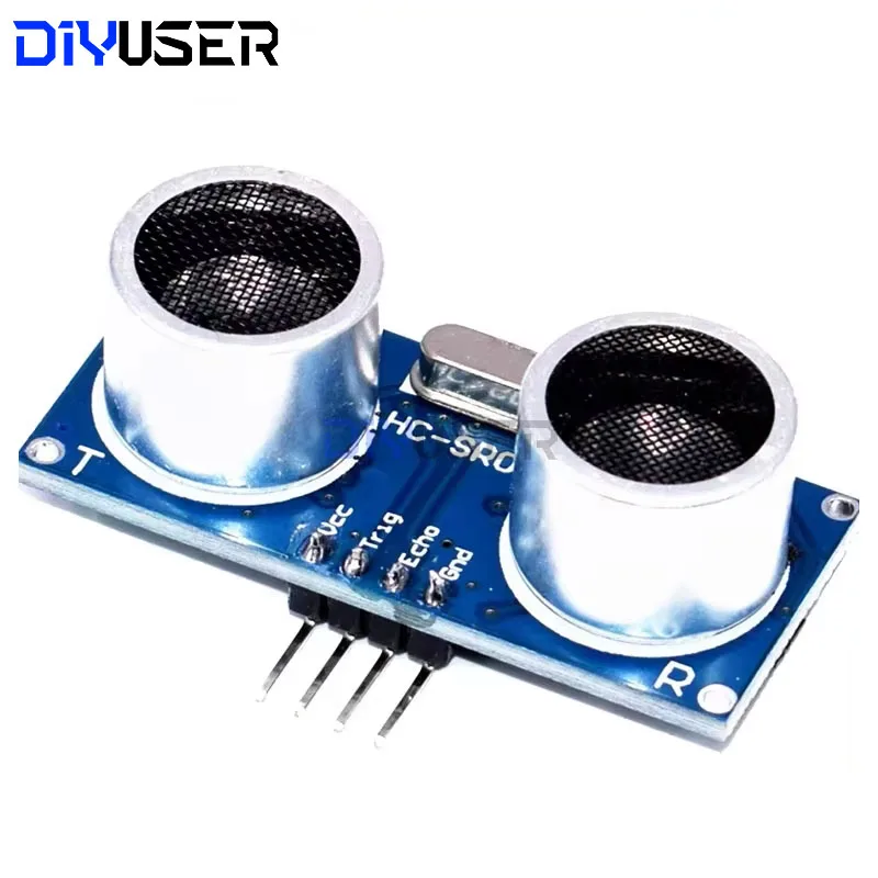 DIYUSER Ultraschallmodul HC-SR04 Entfernungsmessender Transducersensor – Bild 5