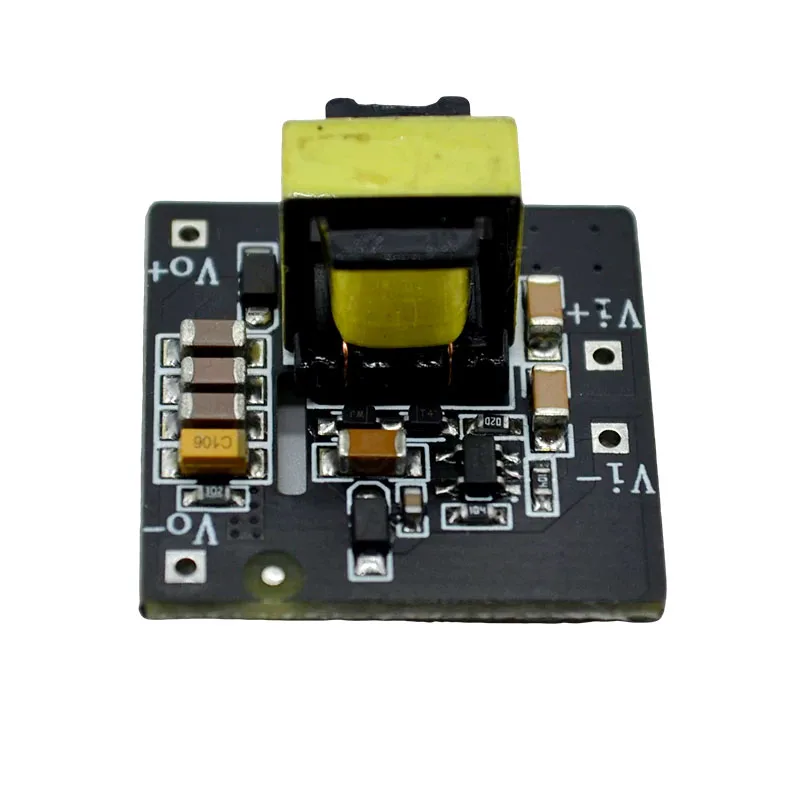 DC-DC Isoliertes Stromversorgungsmodul 5-36V Eingang zu 5V / 12V / 24V Ausgang 5W Buck-Boost-Wandler