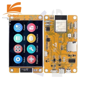 ESP32 Arduino LVGL WIFI & Bluetooth Entwicklungsboard 2,8 "240*320 Smart Display Bildschirm 2,8 Zoll LCD TFT