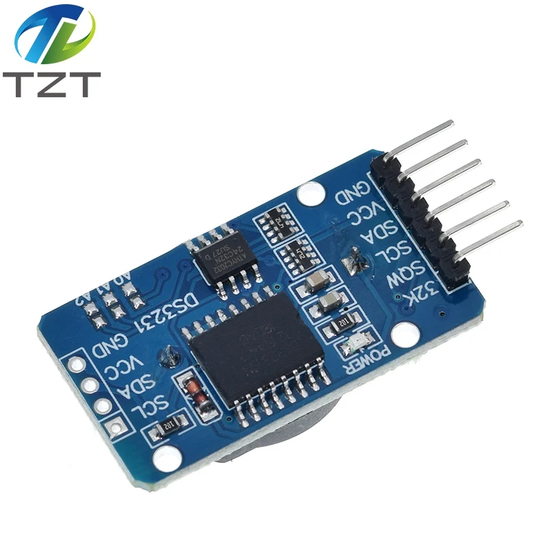 TZT DS3231 AT24C32 IIC Precision RTC Echtzeituhr Speichermodul RTC – Bild 4