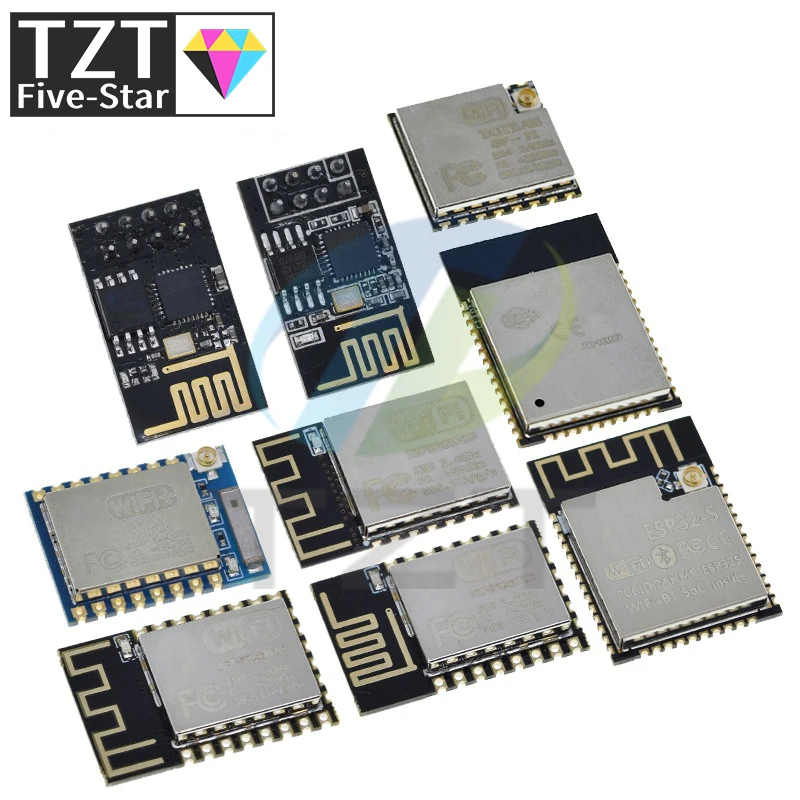 ESP8266 ESP-01 ESP-01S ESP-07 ESP-12E ESP-12F ESP-32 ESP-32S Serielles – Bild 4