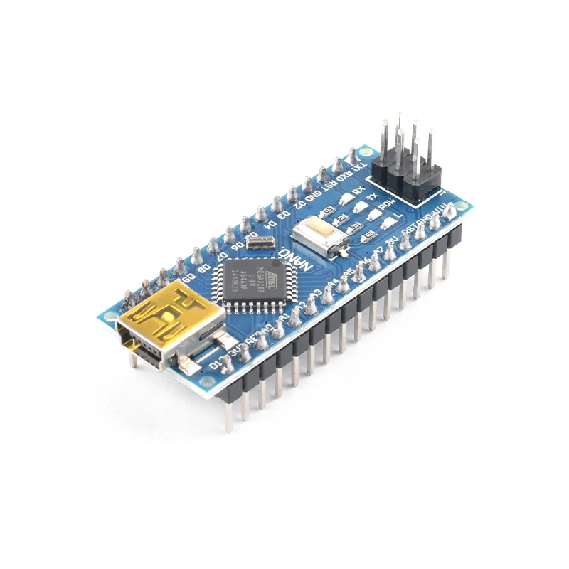 Nano-Entwicklungsboard V3.0 CH340G Mini-USB-Schnittstelle verbesserte – Bild 3