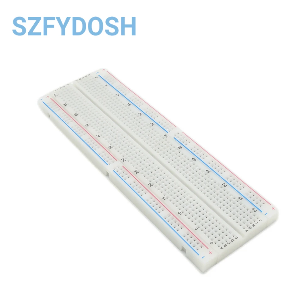 Breadboard 830 Punkt PCB Brot Board MB-102 Prototyp PCB Solderless – Bild 6