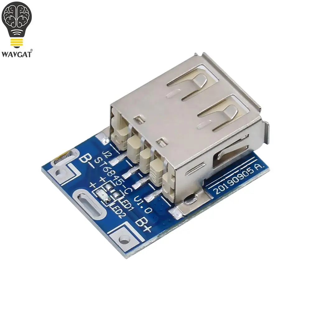 Micro USB 5V 1A 18650 TP4056 Lithium-Batterie-Ladegerät-Modu (5 Stück) – Bild 6