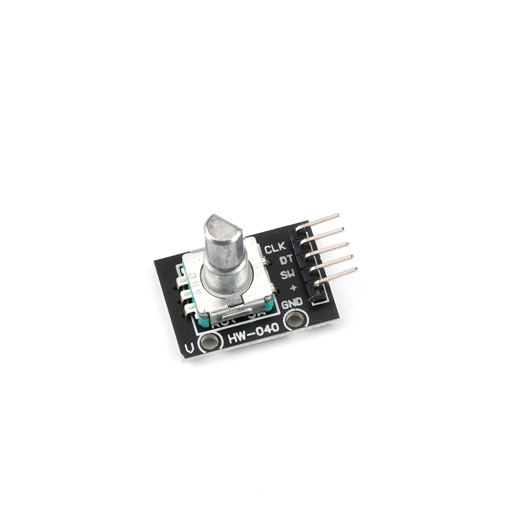 KY-040 360 Grad Drehgeber modul Dreh potentiometer Analog (5 Stück) – Bild 2