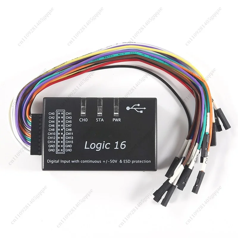 Logic USB-Logikanalysator für mehrere Systeme, Version, Abtastrate – Bild 5