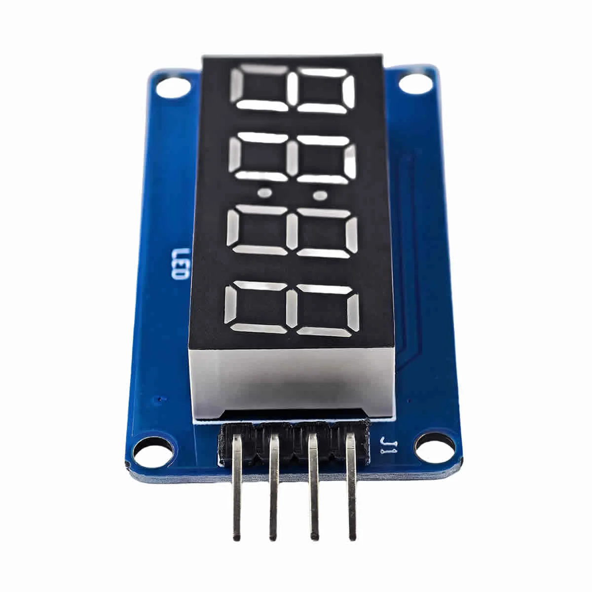 TM1637 LED-Anzeigemodul, 7 Segmente, 4 Bits, 0,36 Zoll Uhr, LED-Anode – Bild 5