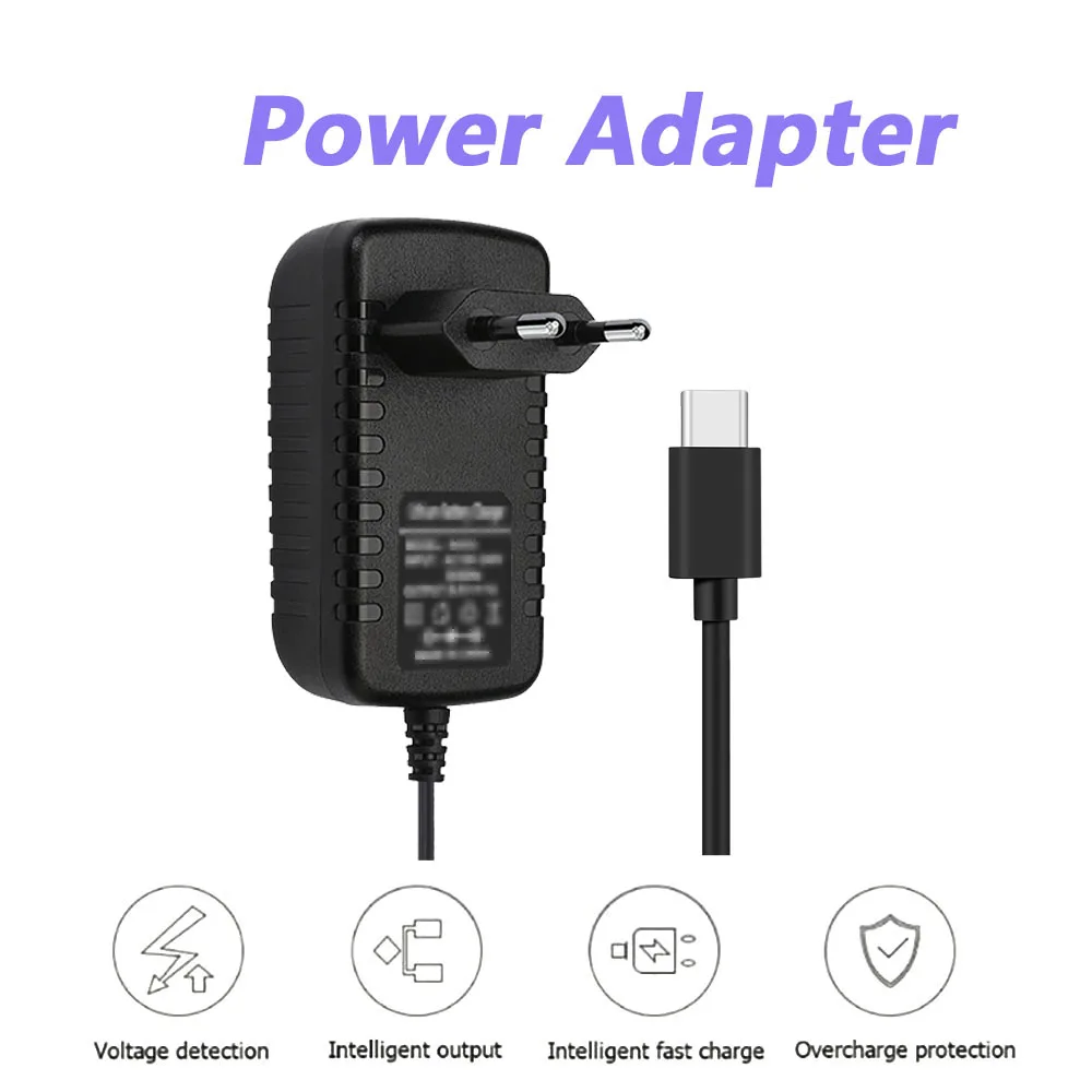 DC-Netzteil TYP-C 9V 1A 1,5A 2A 2,5A 3A OEM EU US UK AU Stecker 220V – Bild 3