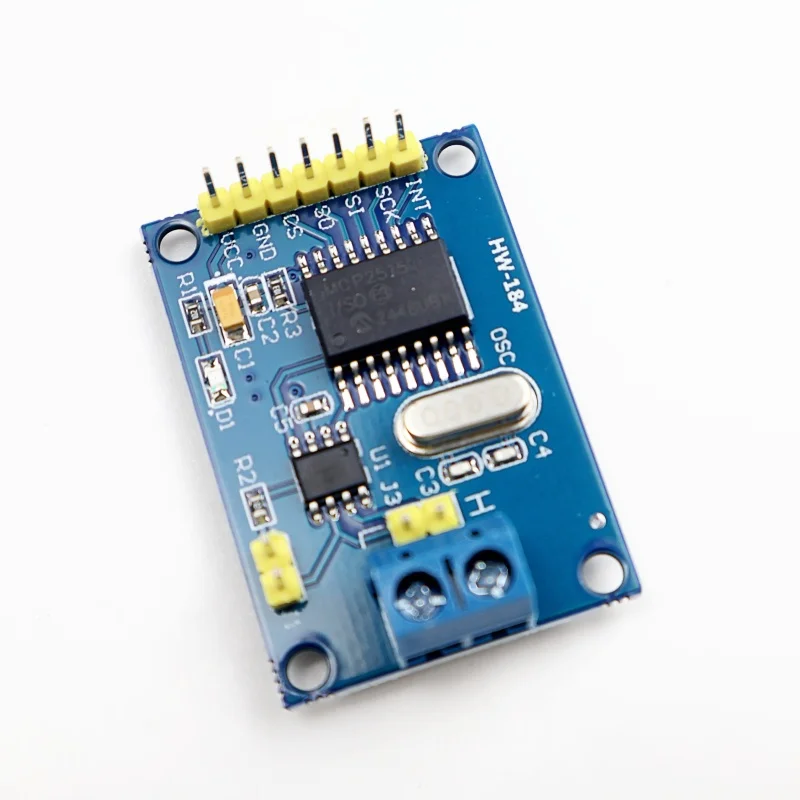 MCP2515 CAN-Bus-Treibermodul-Board TJA1050 Empfänger SPI für 51 ARM – Bild 3