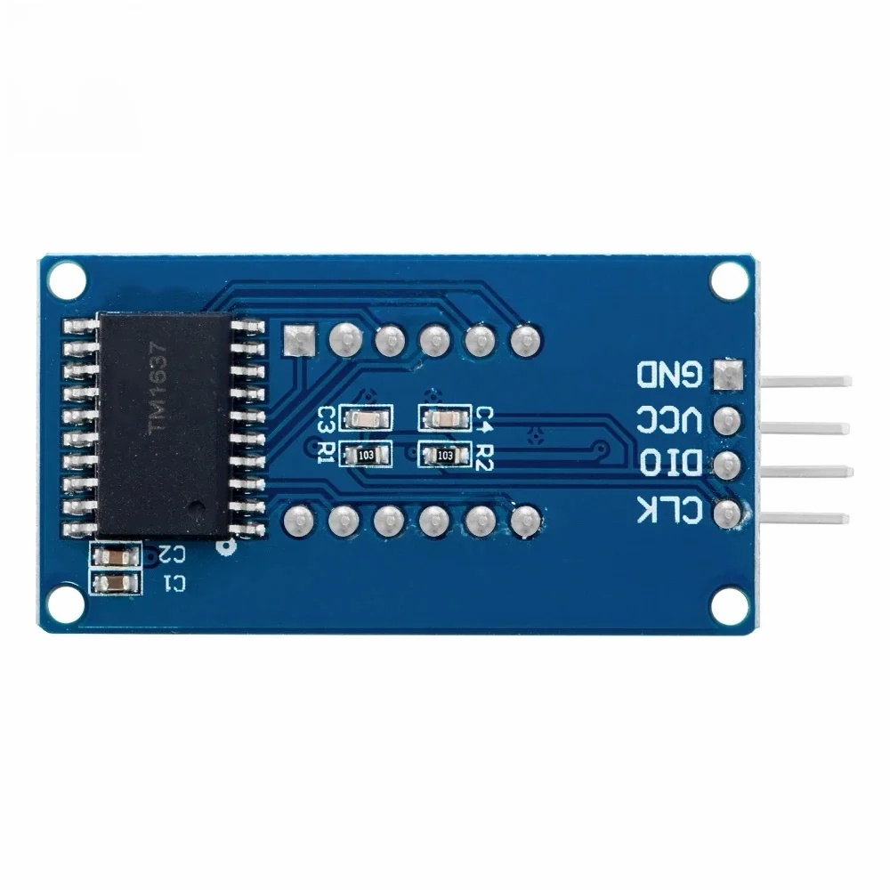 TM1637 LED-Anzeigemodul für Arduino 7 Segment 4 Bits 0,36 Zoll Uhr RED – Bild 5
