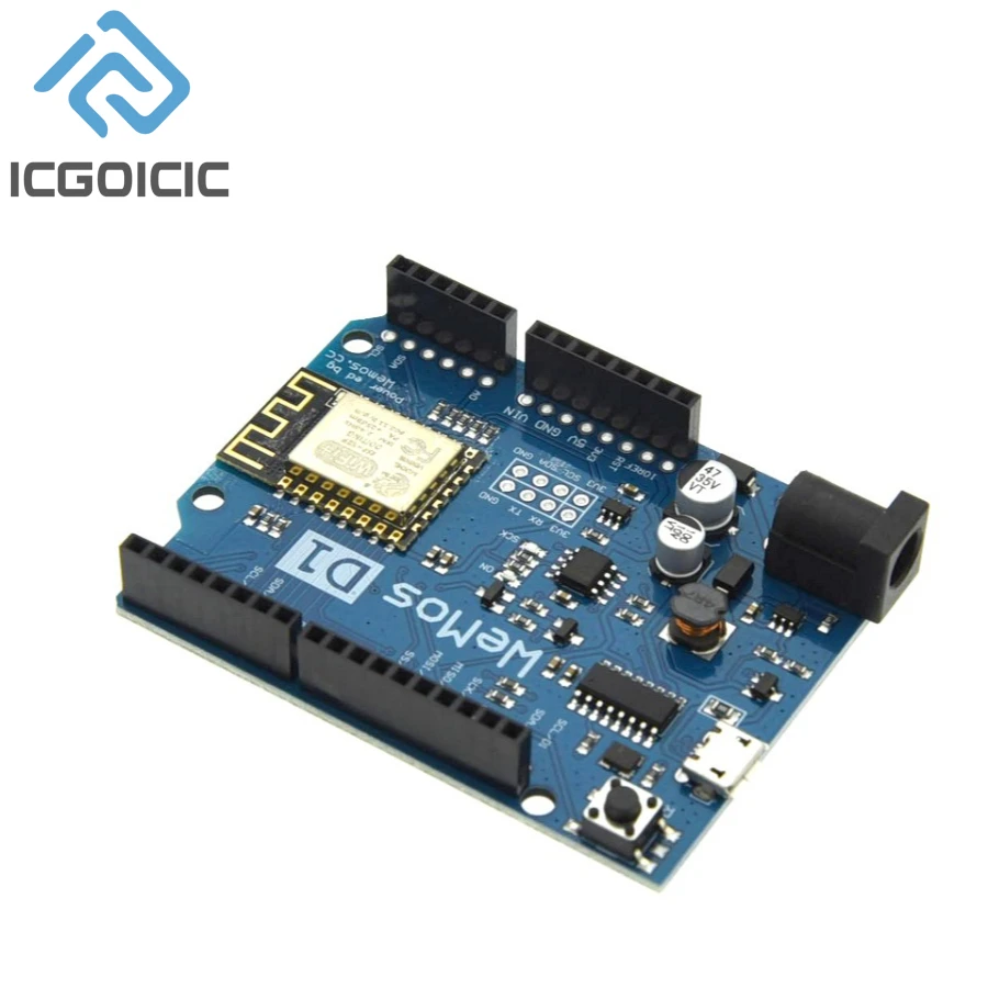 WeMos D1 R2 WLAN-basiertes ESP8266 für Arduino NodeMCU Kompatibel – Bild 3