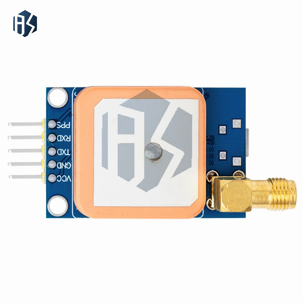 NEO-6M/7M/8M/9M GPS-Modul: Entwicklungsboard – Bild 6