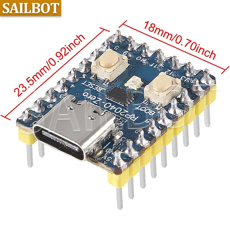 RP2040-Zero RP2040 Für Raspberry Pi Mikrocontroller PICO Entwicklung – Bild 5