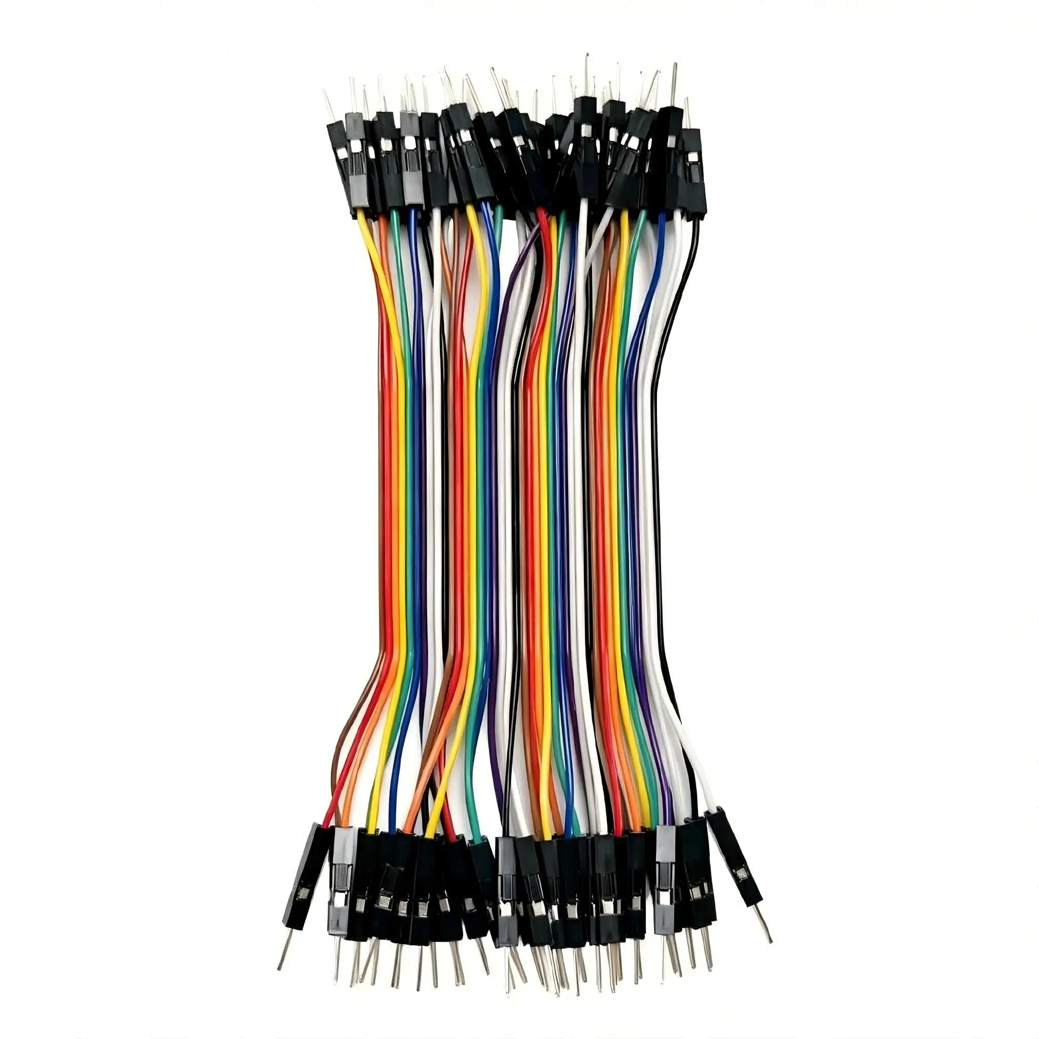 DuPont Jumper-Kabel-Set, Stecker auf Stecker + Buchse auf Buchse – Bild 4