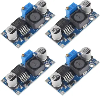 LM2596s DC-DC Step-Down-Stromversorgungsmodul 3A einstellbares Step-Down-Modul LM2596 Spannungsregler 24V 12V